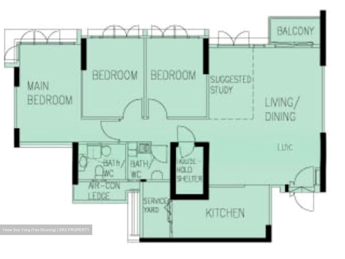 Blk 670B Waterway Ridges (Punggol), HDB 5 Rooms #553358931